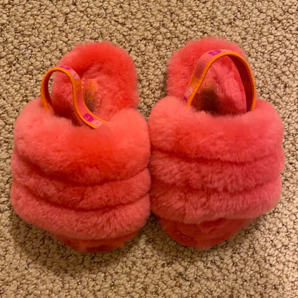 Toddler Uggs “Fluff Yeah Slide”